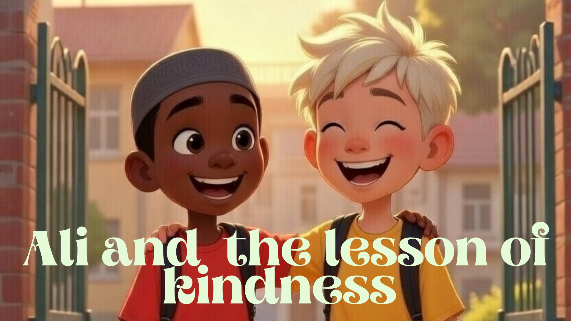 Ali and the Lesson of kindness