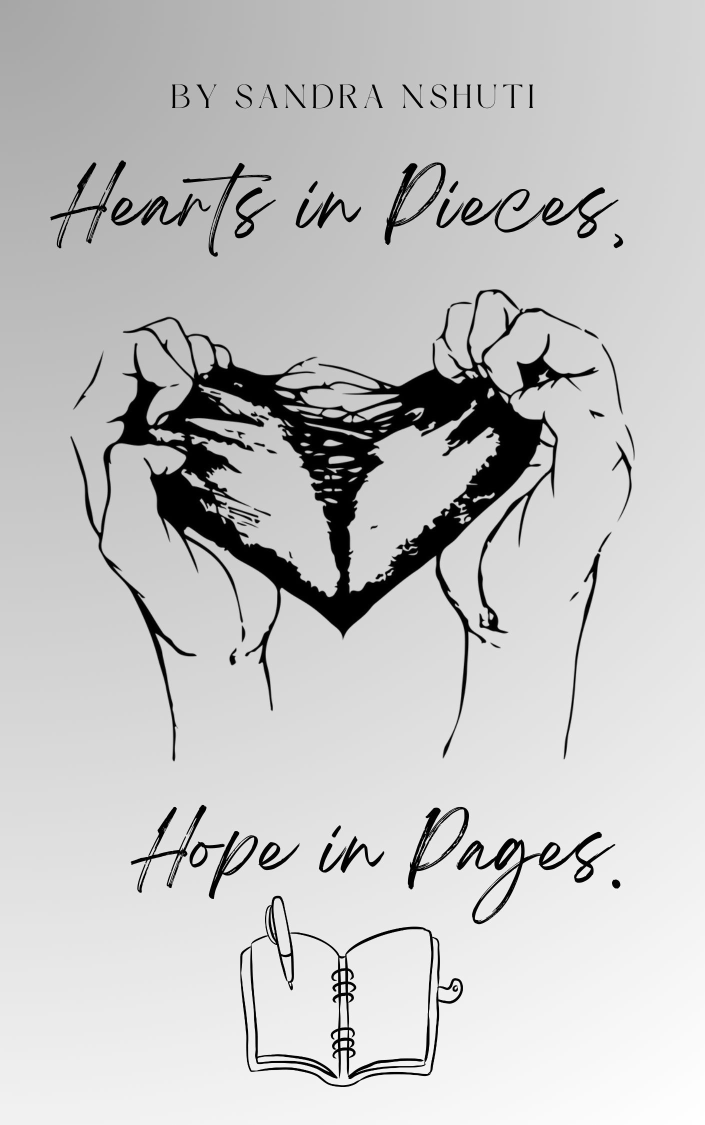 Hearts in Pieces, Hope in Pages