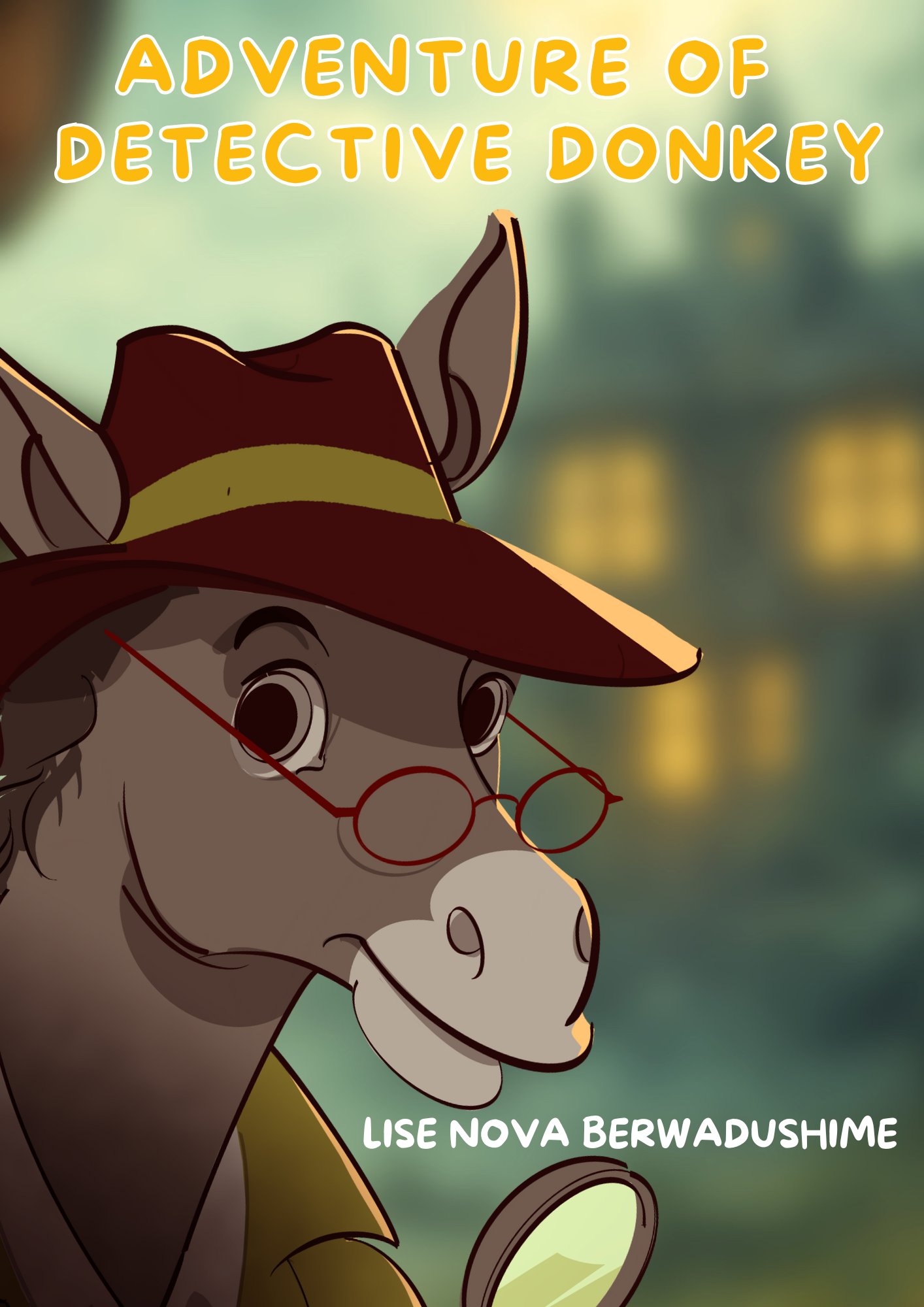 ADVENTURE OF DETECTIVE DONKEY